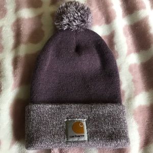 Purple Carhartt Beanie